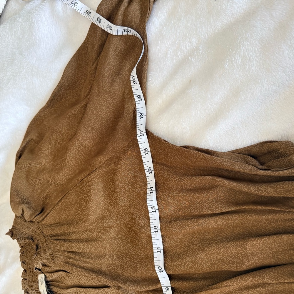 Like new. Gentle Fawn Brown Long Sleeve Dress - Picture 4 of 8